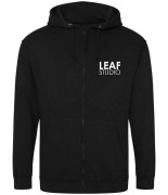 Zip Hoodie Leaf Hoodie 90mm